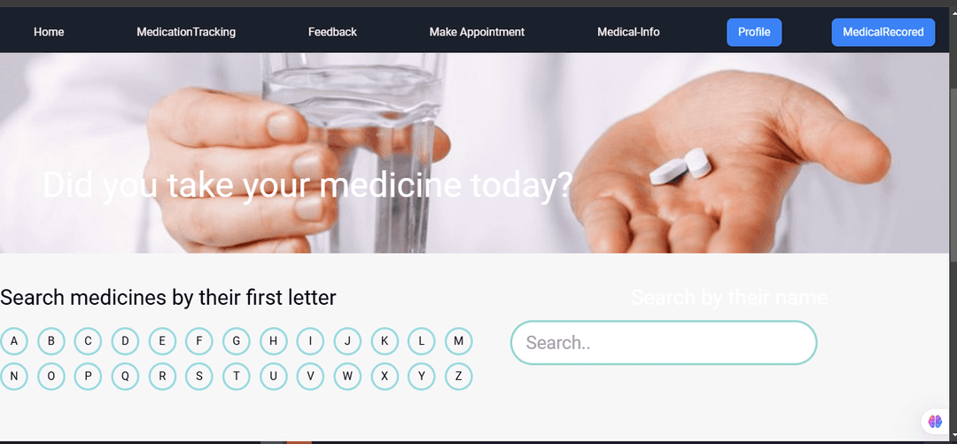 Patient Dashboard