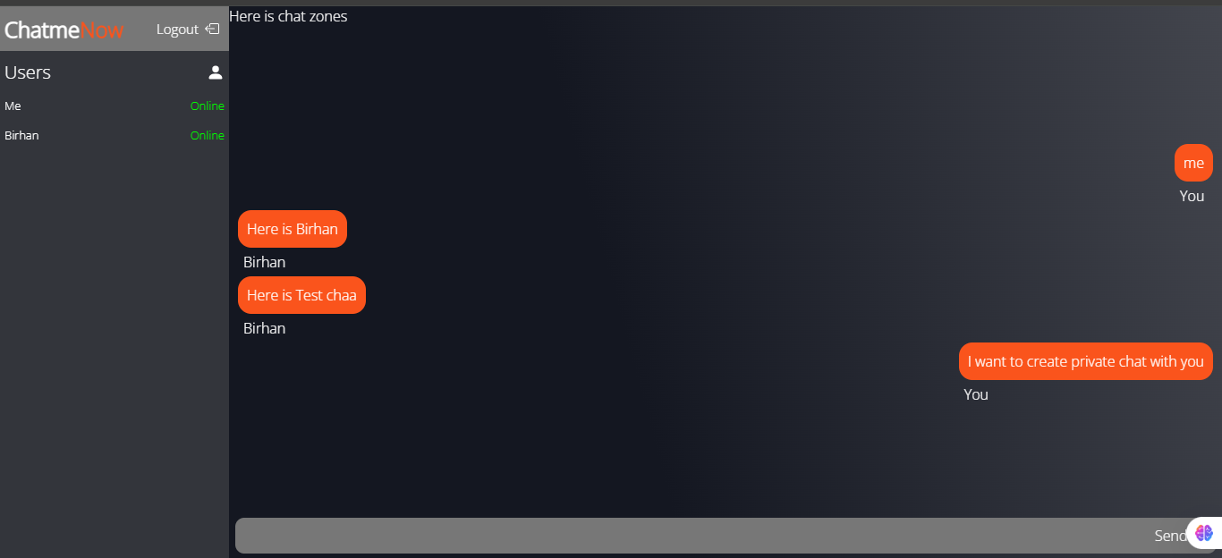 Chat Page